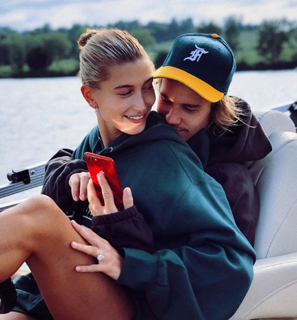 Hailey Baldwin engaged to Justin Bieber